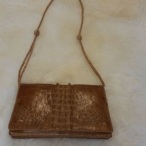 Crocodile Purse